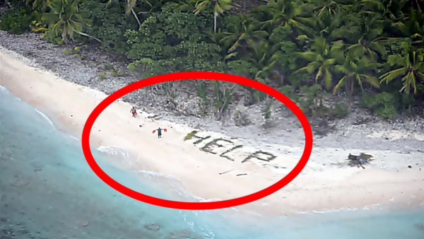 Coast Guard Notices Movement On Remote Island. Looks Closer & Screams “Oh My God, NO”