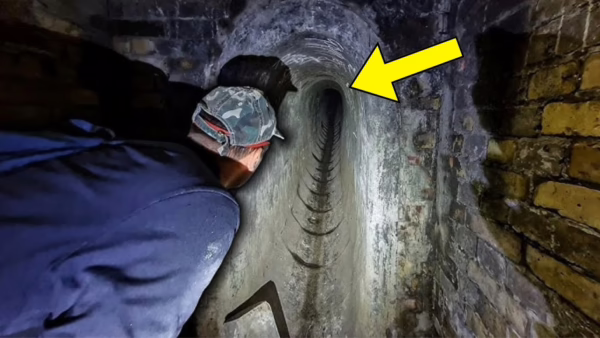 Man Discovers Hidden Bunker Under His Driveway, What He Finds Inside Terrified Him